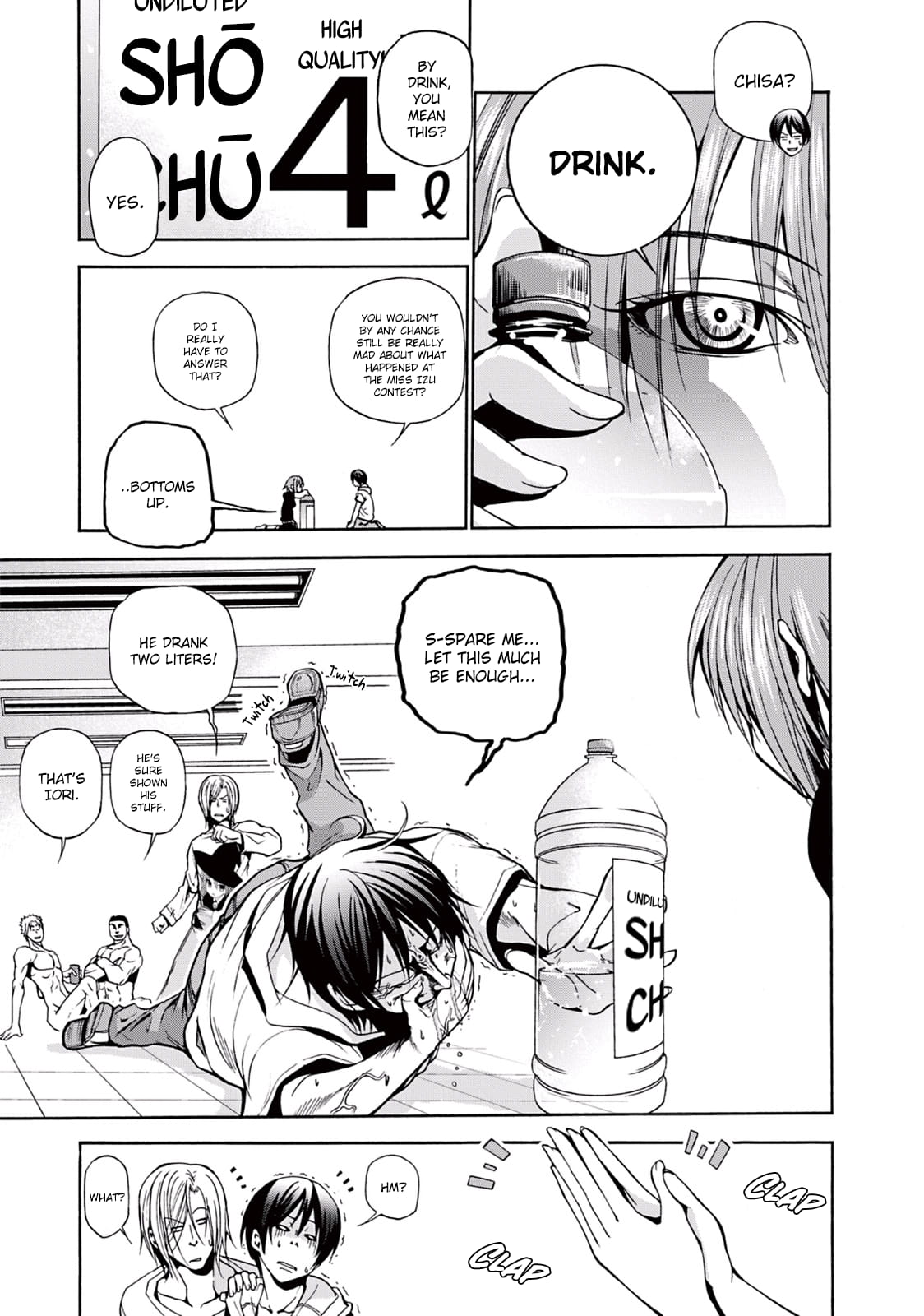 Grand Blue, Chapter 8 image 10